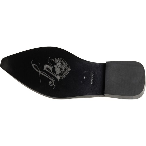 NEW Free People Becky Mule Shoes - Leather IN BLACK For Women 1125 4s2 - Picture 6 of 7